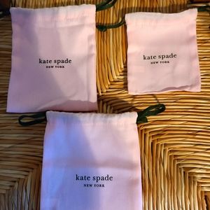 KATE SPADE DUST BAGS